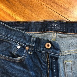 Lucky Brand Jeans - Lucky brand jeans 121 heritage slim Lucky Brand Jeans - Lucky brand jeans 121 heritage slim